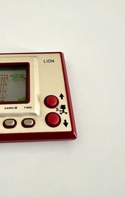 Nintendo Game & Watch Lion LN-08 - 1981 Made in Japan Vintage