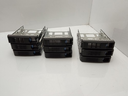 Restposten 9x Chenbro RM13919-01C 3,5" 2,5" SAS SATA HDD Festplatte Caddy Schlitten