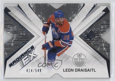 2022-23 SPx Radiance F/X 414/549 Leon Draisaitl #RFX-35 5za