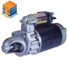 New 12V Starter Fits John Deere 6076AFM 6076AFM30 2000-2007 128000-5970 10461656
