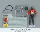 Astro Viper V1 100% Complete G.I. Joe 1988 Hasbro Vintage Action Figure