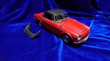 AUTOart Datsun Fairlady 2000 SR311 Red 1/18 Excellent JAPAN
