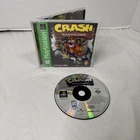 Crash Bandicoot (PlayStation 1, 1996) CIB Tested & Working
