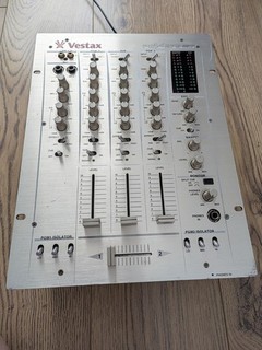 Vestax PCV 275 DJ Mixer Professional Mixing Controller 3 Channel Equalizer