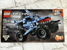 LEGO 42134 Monster Jam Megalodon Set Parts List
