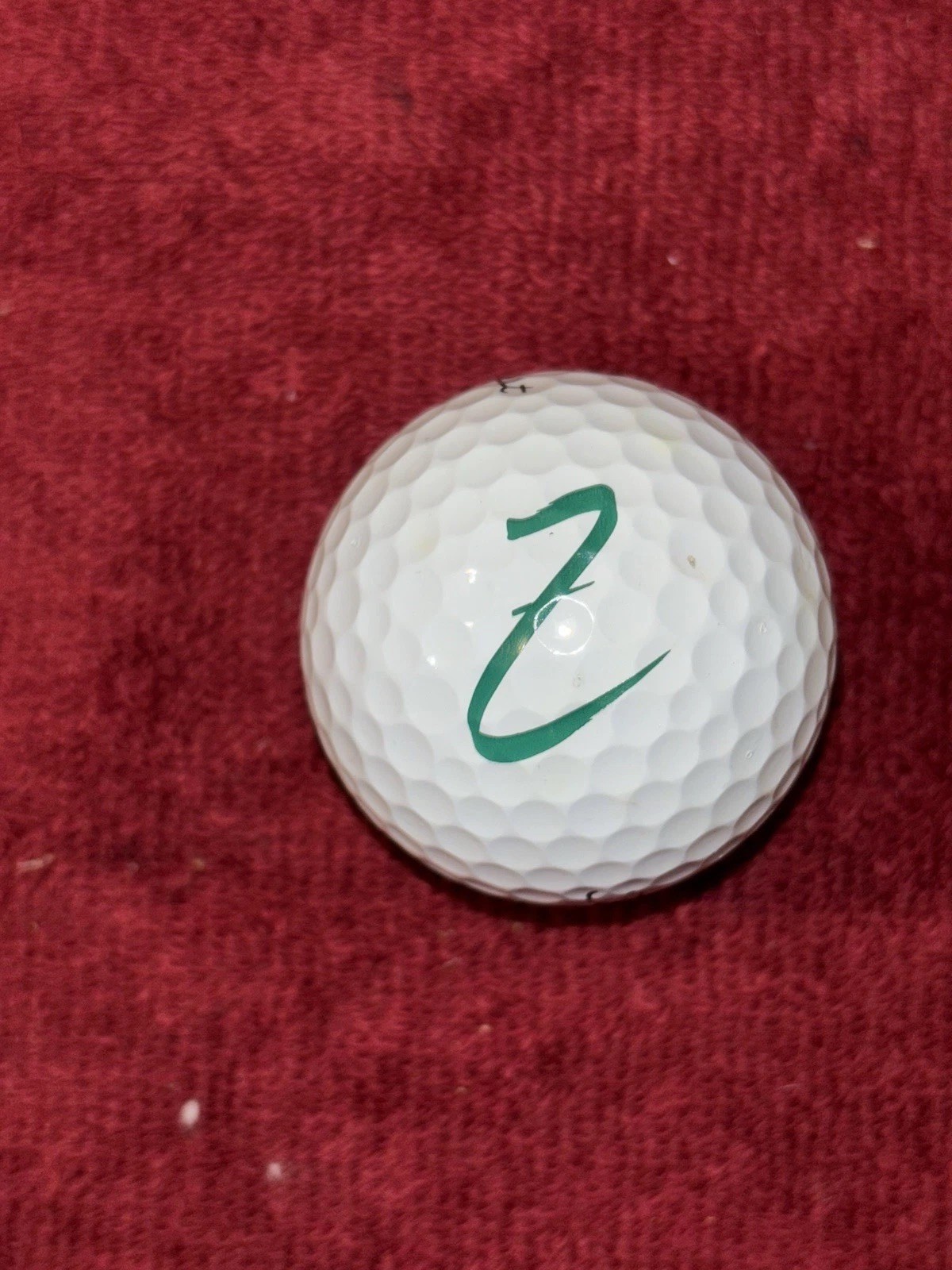 Zach Johnson Foundation Logo Golf Ball - Titleist Prov1