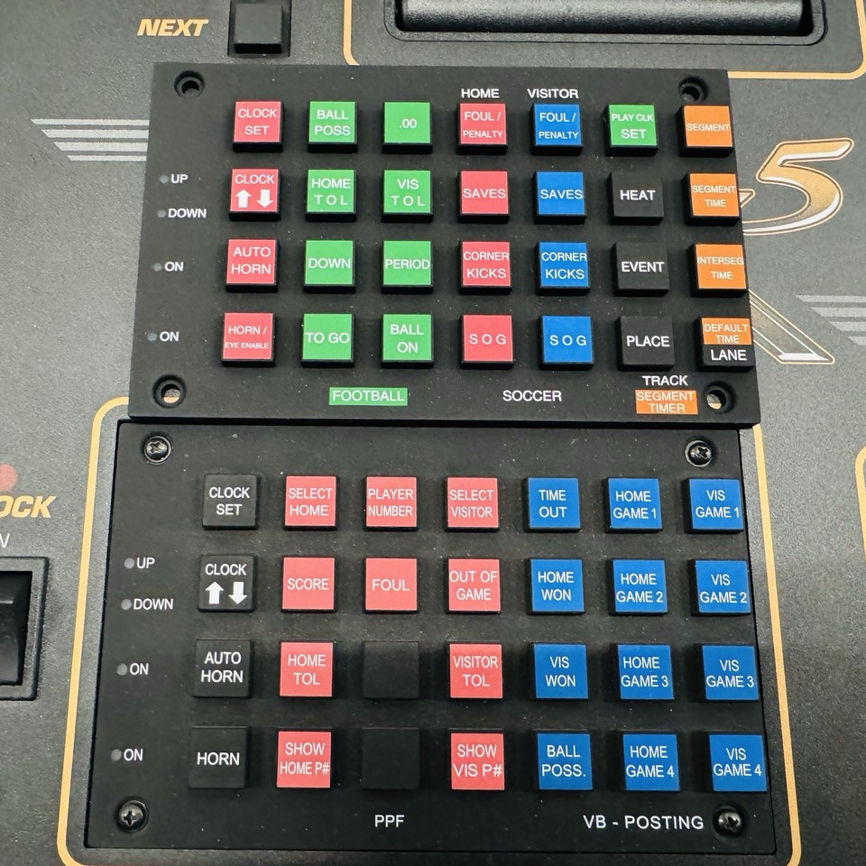 Spectrum Scoreboards MSX5 Controller / Multiple Sports W/ Extra Pad ...