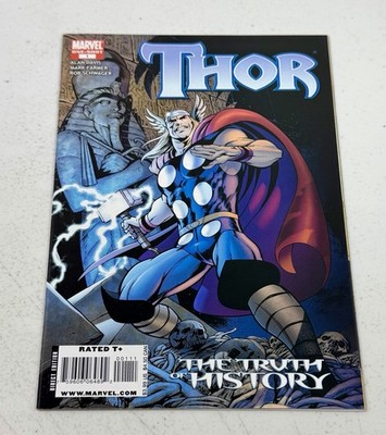 Thor: The Truth of History #1 Marvel Comics One-Shot 2008
