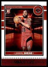 2024-25 Hoops Jamal Shead Rookie Toronto Raptors #275