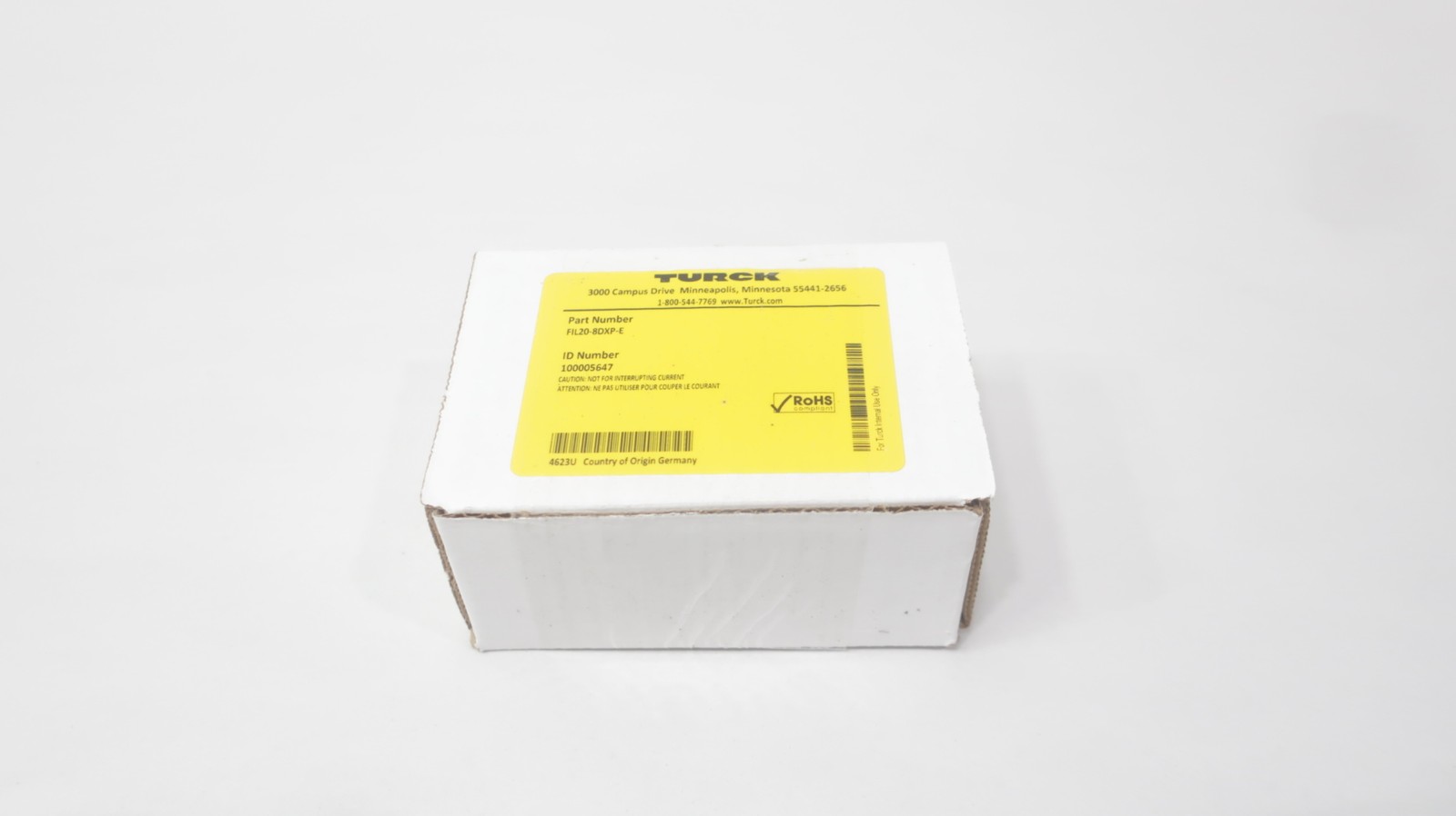 Turck FIL20-8DXP-E I/o Module