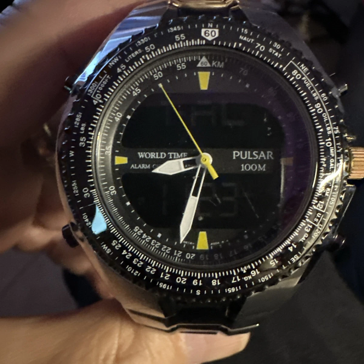 Seiko Pulsar Men Wristwatches with Chronograph | Updated Oct 2026