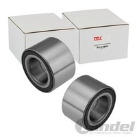 2X NTY RADLAGER-SATZ Vorne Links+Rechts Passend FüR Porsche 911 Boxster Panamera