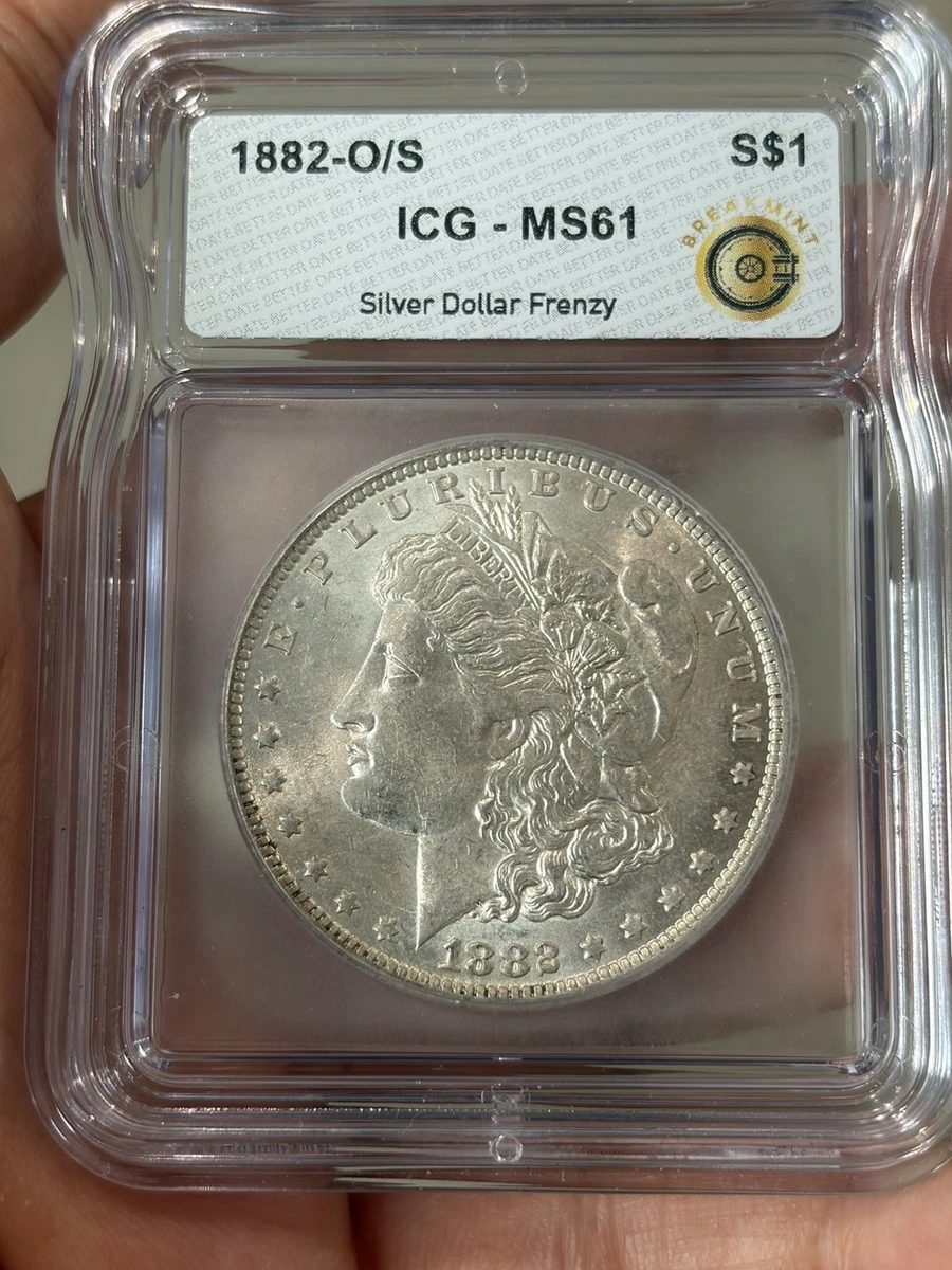 MS 61 Graded 1882 Year Morgan US Dollars (1878-1921) for sale | eBay