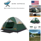 2 Person Waterproof Camping Tent Easy Setup Portable Outdoor Hiking Backpacking