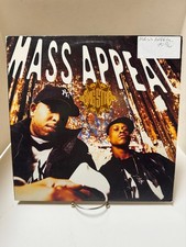 Gang Starr "Mass Appeal"12? Vinyl Record Chysalis 1994 Single