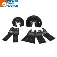 Faithfull Multi-Function Multicutter Tool Blade Set x7 Pcs