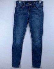 Lucky Brand Ankle Skinny Jeans Womens Size 2/26 Regular Medium Wash Blue