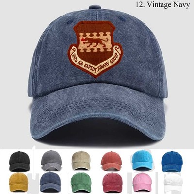 Customized Embroidered Hat 332d Air Expeditionary Group, Trucker Hat, Gift Idea