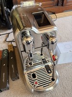 SAGE Creatista Pro SNE900BSS4GUK1 Nespresso Pod Coffee Machine