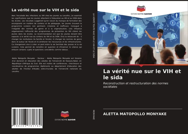 Aletta Matopollo Monyake | La VéRité Nue Sur Le VIH Et Le Sida | Taschenbuch-image