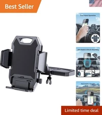 Universal CD Slot Phone Holder: Rotatable & Heat Resistant for All Smartphones