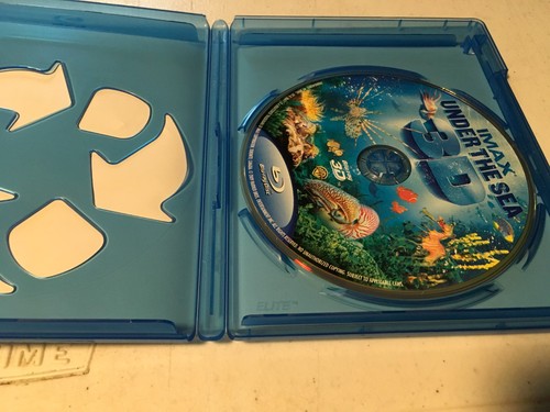 Imax Under the Sea 3D Blu ray - Picture 4 of 4