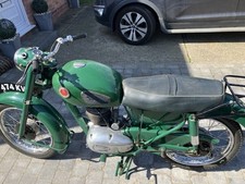 Francis Barnett Cruiser 80 For Sale 1958 A Restoration Project