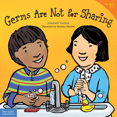 Germs Are Not for Sharing (Ages 4-7) (Best Behavior Series) - paperback Verd...
