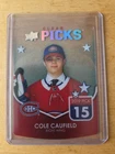 2021-22 Upper Deck Series 1 - Clear Picks #CP-7 - Cole Caufield SSP