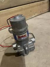 Holley Blue Electric Fuel Pump Great Condition Fast Ship