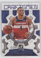2021-22 Panini Donruss Craftsmen Press Proof Russell Westbrook #7 qc6