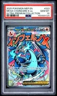 2025 POKEMON MEP EN-ME BLACK STAR PROMO #023 MEGA CHARIZARD X EX PSA 10