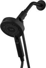 Brondell Nebia Yuba HaloNetic Double Dock Magnetic Handheld Matte Black