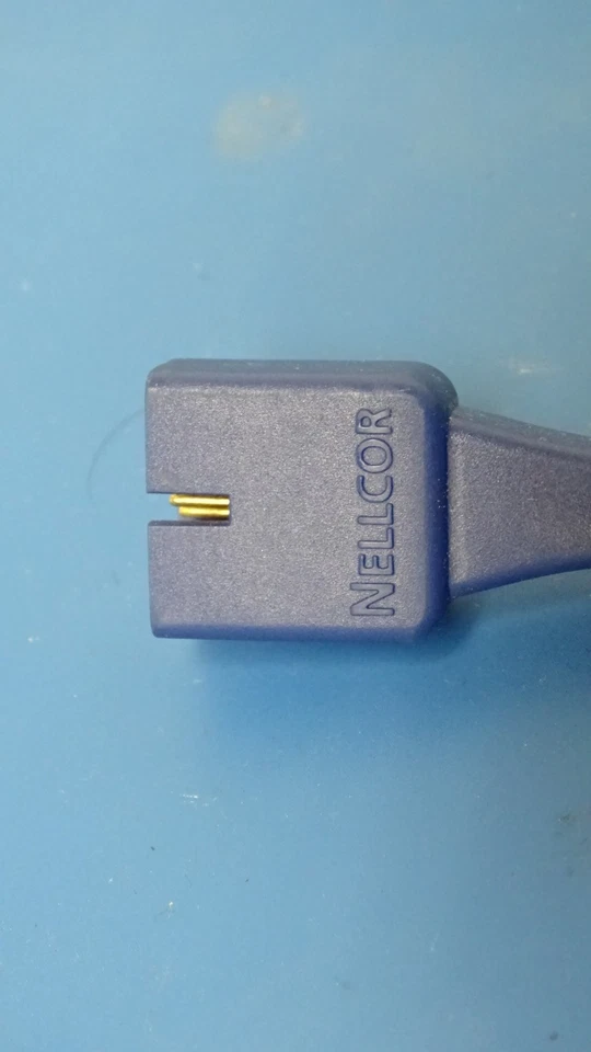 Nellcor DS-100A Adult Finger Clip Oximax SpO2 Sensor 1 Meter OEM - Image 3 of 4