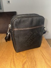 Borsa a tracolla Louis Vuitton nera - vintage