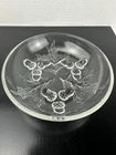 Federal Acorn Oak Leaves 6" Dish Depression Glass Bowl Fall Decor