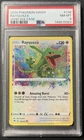 PSA 8 Rayquaza 2020 Amazing Rare SWSH Vivid Voltage 138/185