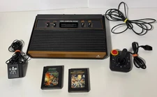Atari  Console With Cords  Controller 2 Games Missle Command Berzerk Tested