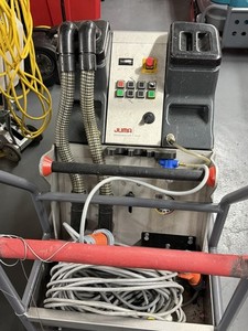 Escalator cleaning Machine JUMA Step 100 Walk-Behind Sweeper Corded Electric Adj