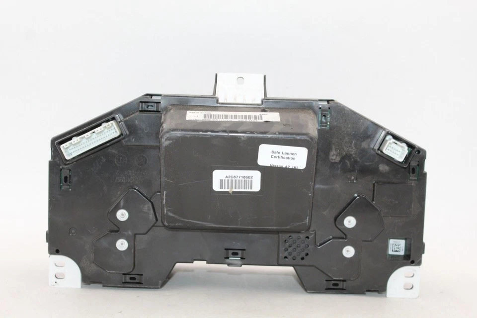 Grupo de velocímetros 44 k millas MPH 6 cilindros 2014 Nissan Pathfinder OEM #39028 Foto 2 de 4