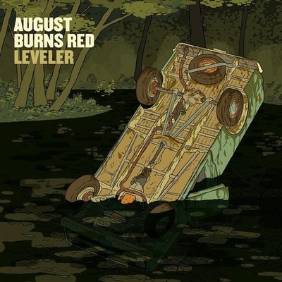 August Burns Red - Leveler (CD / Europa-Edition in TOP-Zustand)