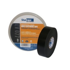 Shurtape Professional-Grade Electrical Tape UL-Listed  EV-077 : 3/4 in. x 66 f