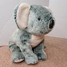 Vintage 1999 TY Beanie Babies Buddy 12" Eucalyptus Koala Bear Animal Plush Toy