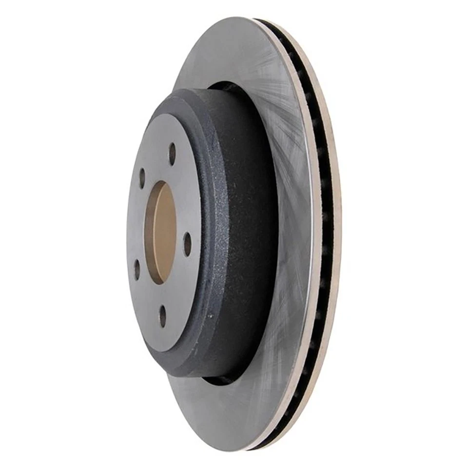 Rotores de freno traseros + pastillas de freno de cerámica y herrajes para Mazda B2300 2010 Foto 3 de 4