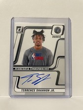 2024-25 Donruss Terrence Shannon Jr (RC) Next Day Auto Rookie