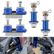 Hood Hinge Pivot Bolt and Bushing Kit 13-04154 13-04164 For Peterbilt 378 379