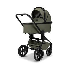 MOON Kinderwagen Buggy Kombikinderwagen RESEA Edition Plus Moss Grün Babywanne