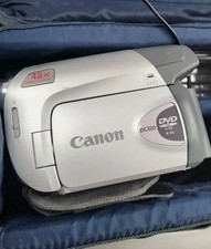 Canon DC320 Silver LCD DVD Camcorder Digital Video Camera