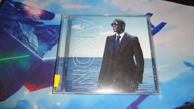 Akon Freedom Music Album CD 2008 used good shape