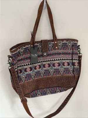 Myra Colors Of The Southwest Weekender Bag Cowgirl Tote Travel